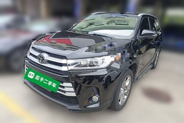 Używany Toyota Highlander 2021 2.0T Four-Wheel Drive Luxury Edition 7 Seats