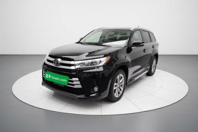 Toyota Highlander 2021 2.0T Four-Wheel Drive Luxury Edition 7 Seats с пробегом