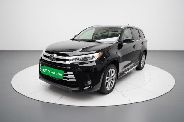 Gebrauchter Toyota Highlander 2021 2.0T Four-Wheel Drive Luxury Edition 7 Seats Guazi used car, China used car export, Used car for sale, Used cars, Cheapest cars for sale