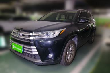 Used Toyota Highlander 2021 2.0T Four-Wheel Drive Elite Edition 7-Seater