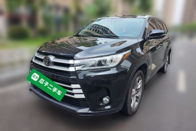 Used Toyota Highlander 2021 2.0T Four-Wheel Drive Luxury Edition 7 Seats