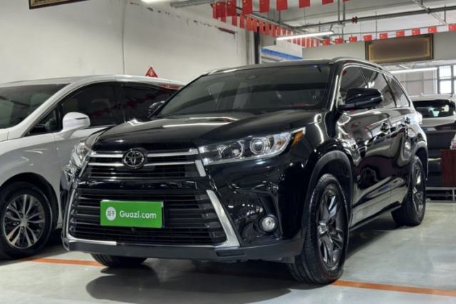 Used Toyota Highlander 2021 2.0T Four-Wheel Drive Prestige Version 7 Seats