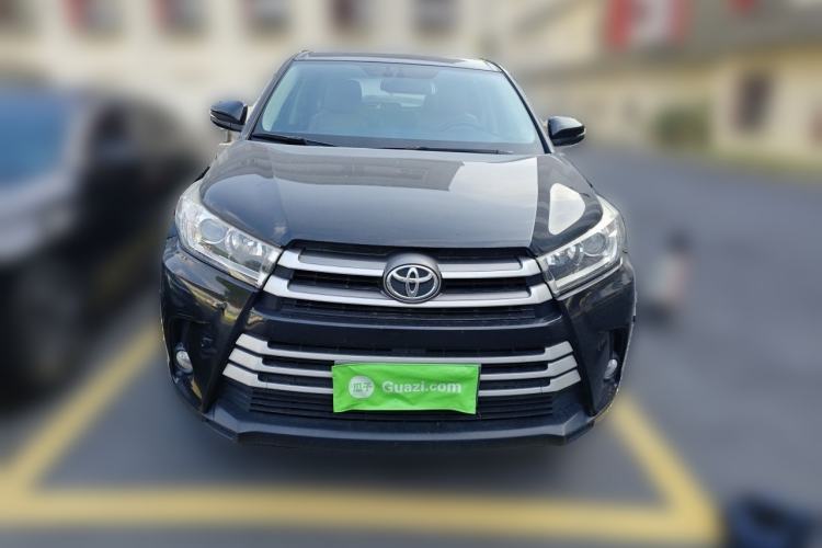Used Toyota Highlander 2021 2.0T Four-Wheel Drive Elite Edition 7-Seater Front