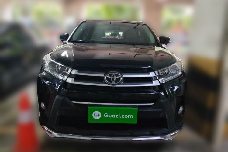 Used Toyota Highlander 2021 2.0T Four-Wheel Drive Elite Edition 7-Seater Front