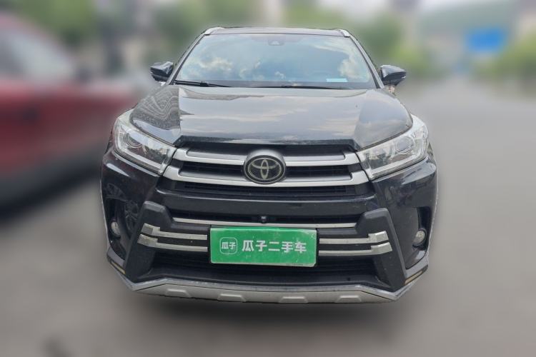 Used Toyota Highlander 2021 2.0T Four-Wheel Drive Luxury Edition 7 Seats Front