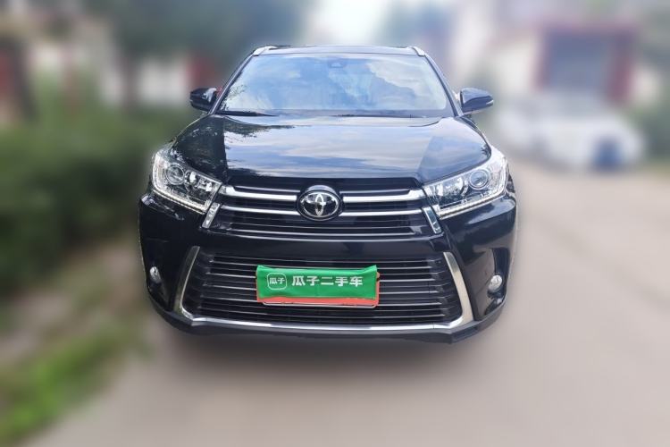 Used Toyota Highlander 2021 2.0T Four-Wheel Drive Prestige Version 7 Seats Front