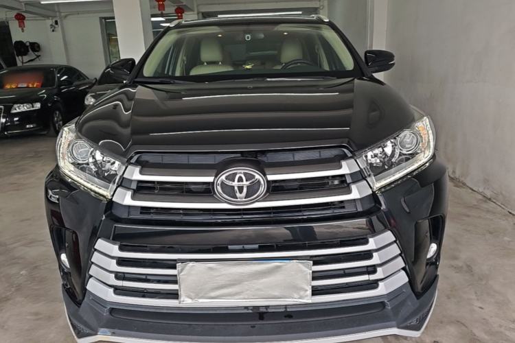 Used Toyota Highlander 2021 2.0T Four-Wheel Drive Elite Edition 7-Seater Front