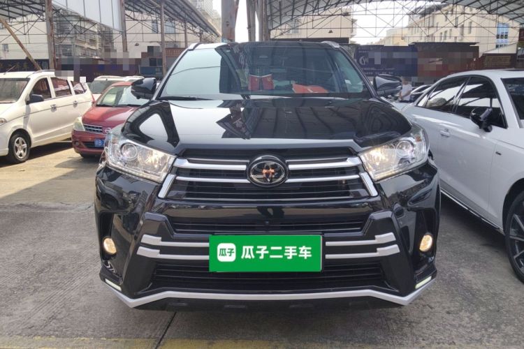 Used Toyota Highlander 2021 2.0T Four-Wheel Drive Prestige Version 7 Seats Front