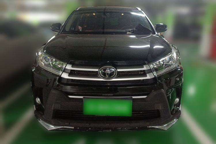 Used Toyota Highlander 2021 2.0T Four-Wheel Drive Luxury Edition 7 Seats Front