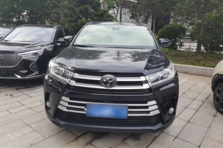 Used Toyota Highlander 2021 2.0T Four-Wheel Drive Luxury Edition 7 Seats Front
