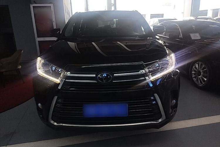 Used Toyota Highlander 2021 2.0T Four-Wheel Drive Prestige Version 7 Seats Front