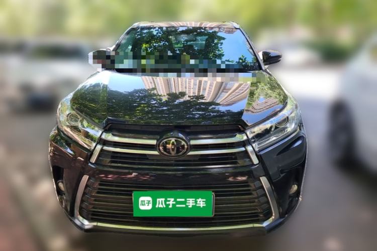 Used Toyota Highlander 2021 2.0T Four-Wheel Drive Prestige Version 7 Seats Front