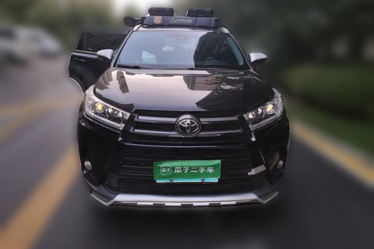 Used Toyota Highlander 2021 2.0T Four-Wheel Drive Luxury Edition 7 Seats Front