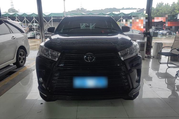 Used Toyota Highlander 2021 2.0T Four-Wheel Drive Prestige Version 7 Seats Front