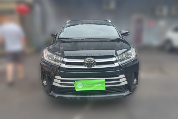 Used Toyota Highlander 2021 2.0T Four-Wheel Drive Luxury Edition 7 Seats Front
