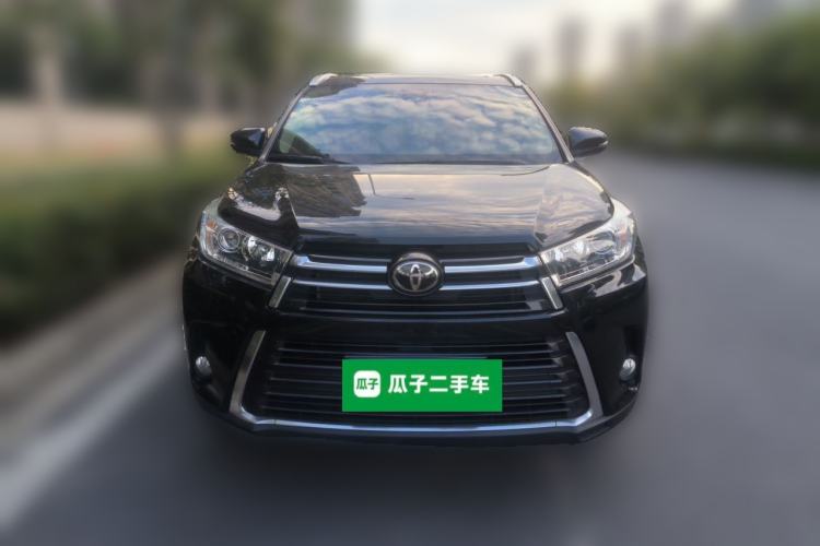 Used Toyota Highlander 2021 2.0T Four-Wheel Drive Prestige Version 7 Seats Front
