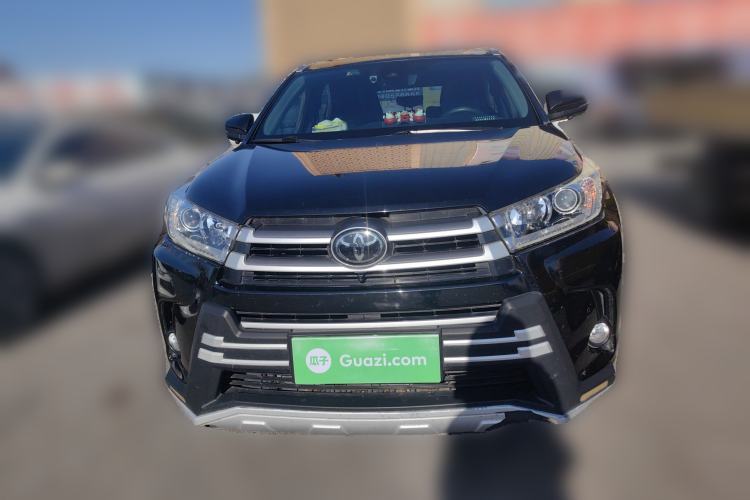 Used Toyota Highlander 2021 2.0T Four-Wheel Drive Luxury Edition 7 Seats Front