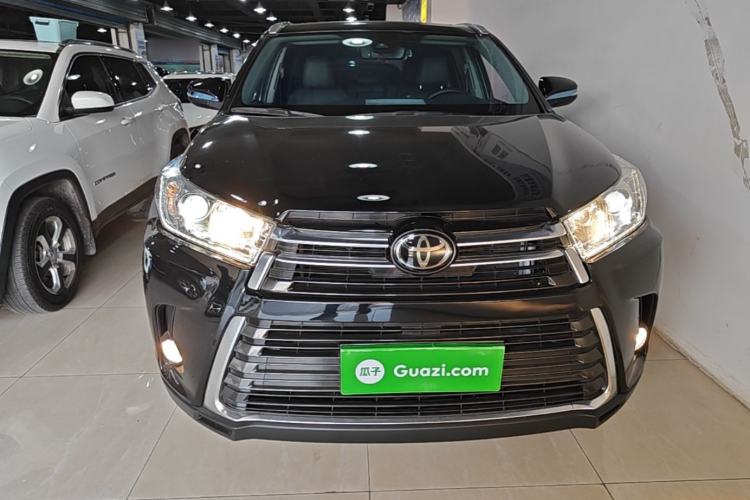 Used Toyota Highlander 2021 2.0T Four-Wheel Drive Prestige Version 7 Seats Front