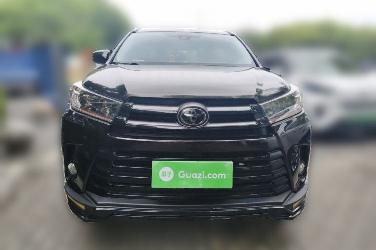 Used Toyota Highlander 2021 2.0T Four-Wheel Drive Luxury Edition 7 Seats Front