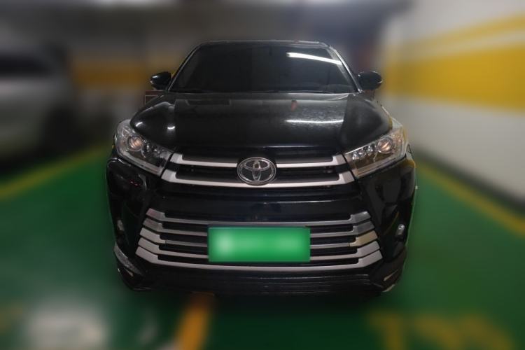 Used Toyota Highlander 2021 2.0T Two-Wheel Drive Elite Edition 5 Seats Front