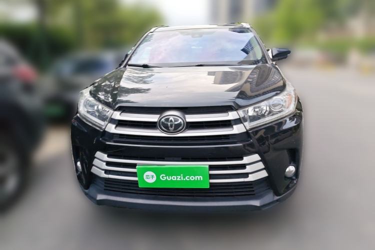 Used Toyota Highlander 2021 2.0T Four-Wheel Drive Luxury Edition 7 Seats Front