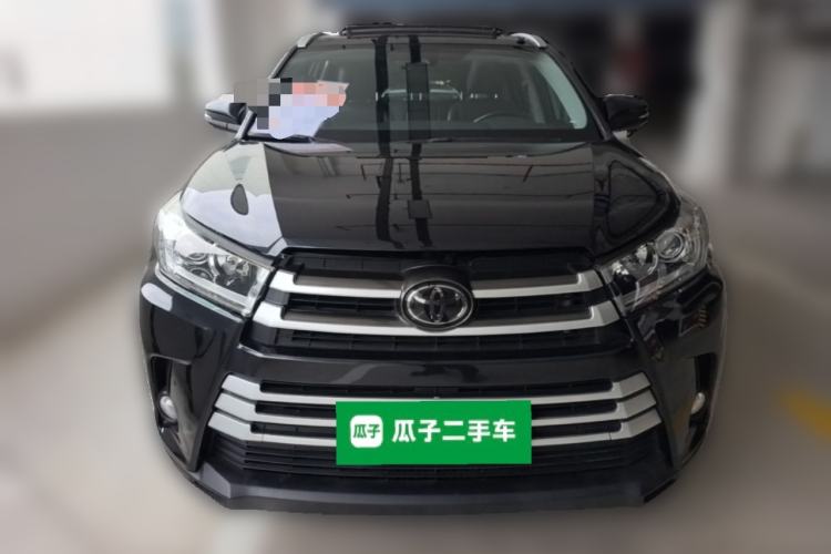 Used Toyota Highlander 2021 2.0T Four-Wheel Drive Luxury Edition 7 Seats Front