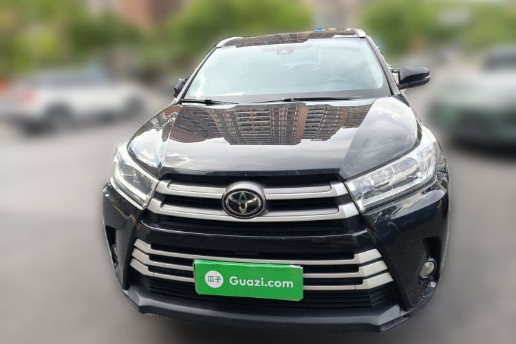 Used Toyota Highlander 2021 2.0T Four-Wheel Drive Luxury Edition 7 Seats Front