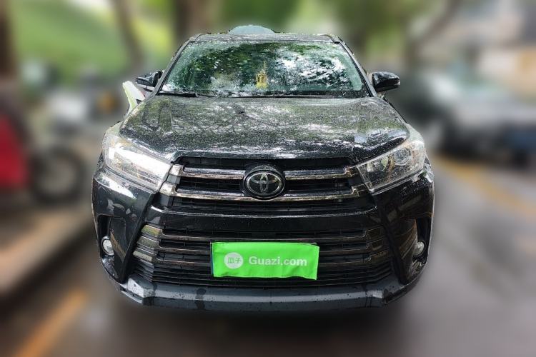 Used Toyota Highlander 2021 2.0T Four-Wheel Drive Knight Edition 7 Seats Front