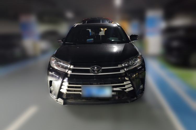 Used Toyota Highlander 2021 2.0T Four-Wheel Drive Prestige Version 7 Seats Front