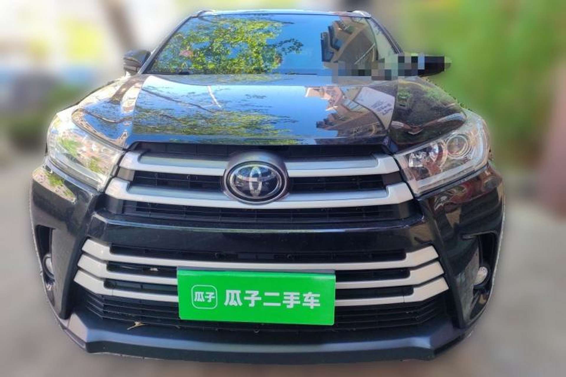 Used Toyota Highlander 2021 2.0T Four-Wheel Drive Luxury Edition 7 Seats Front