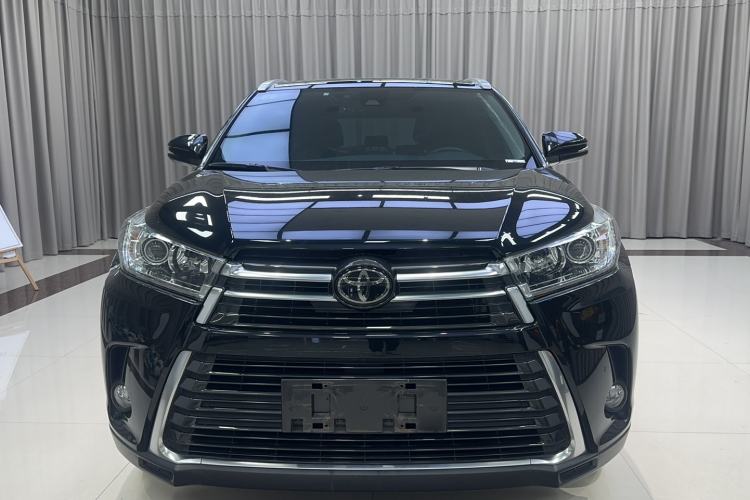 Used Toyota Highlander 2021 2.0T Four-Wheel Drive Prestige Version 7 Seats Front