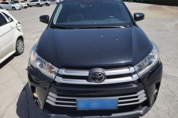 Used Toyota Highlander 2021 2.0T Four-Wheel Drive Luxury Edition 7 Seats Front