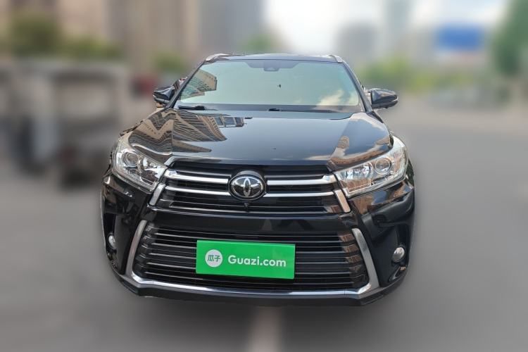 Used Toyota Highlander 2021 2.0T Four-Wheel Drive Prestige Version 7 Seats Front