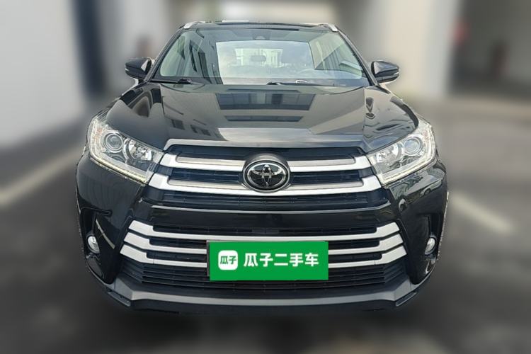 Used Toyota Highlander 2021 2.0T Four-Wheel Drive Luxury Edition 7 Seats Front