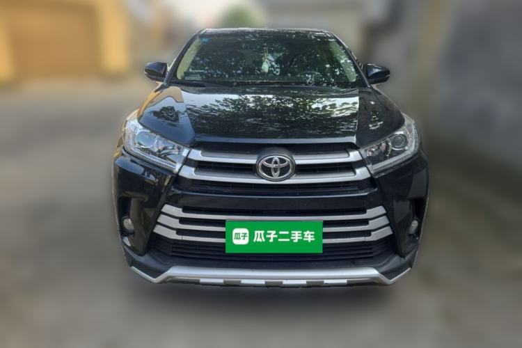 Used Toyota Highlander 2021 2.0T Two-Wheel Drive Elite Version 7-Seater Front