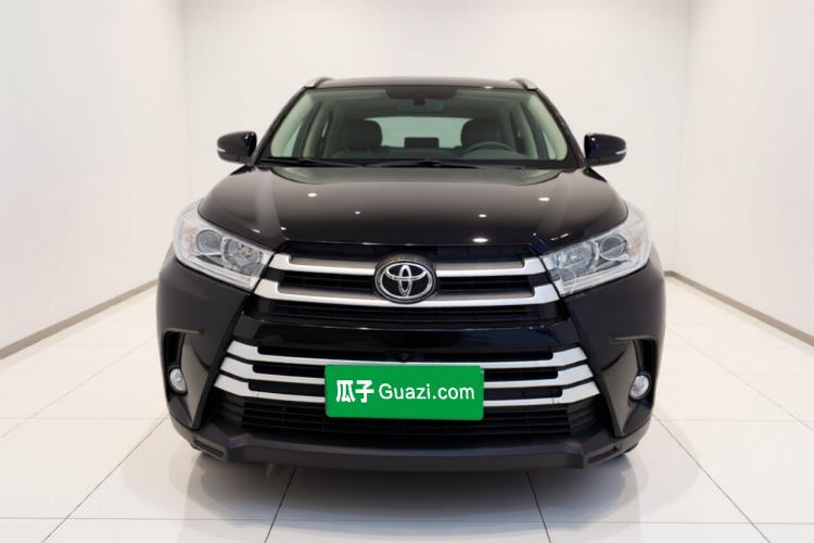 Used Toyota Highlander 2021 2.0T Four-Wheel Drive Elite Edition 7-Seater Front