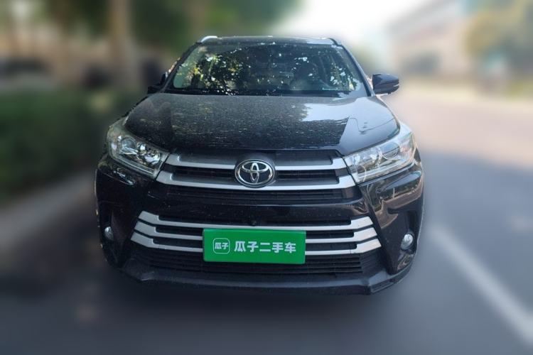 Used Toyota Highlander 2021 2.0T Four-Wheel Drive Elite Edition 7-Seater Front