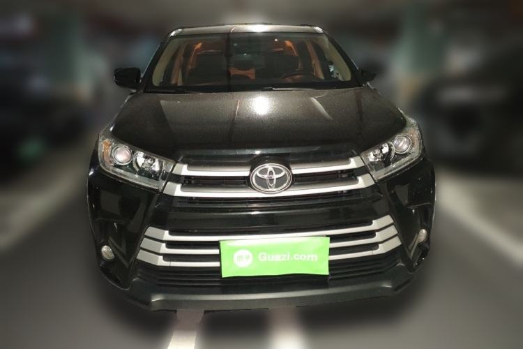 Used Toyota Highlander 2021 2.0T Four-Wheel Drive Elite Edition 7-Seater Front