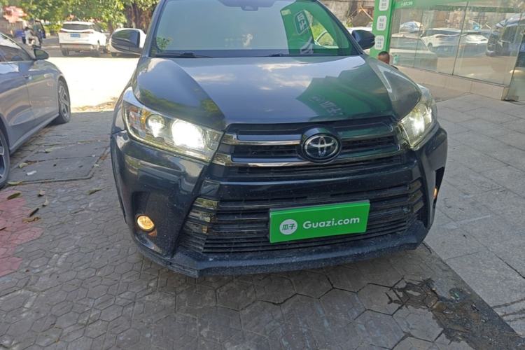 Used Toyota Highlander 2021 2.0T Four-Wheel Drive Knight Edition 7 Seats Front