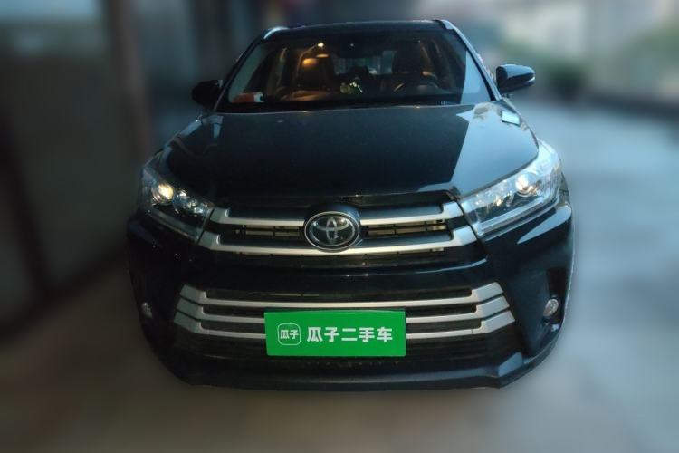 Used Toyota Highlander 2021 2.0T Four-Wheel Drive Luxury Edition 7 Seats Front