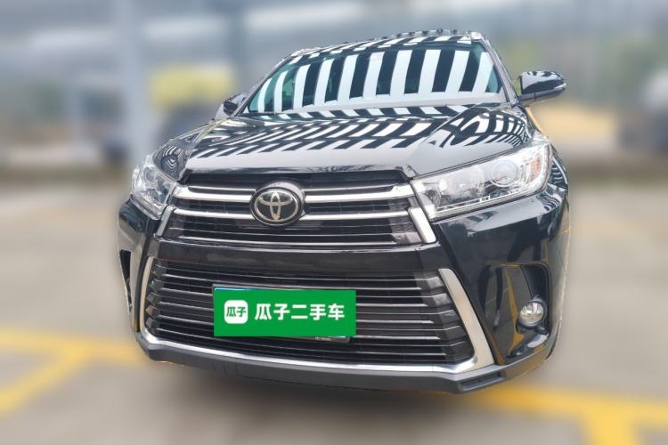 Used Toyota Highlander 2021 2.0T Four-Wheel Drive Prestige Version 7 Seats Front