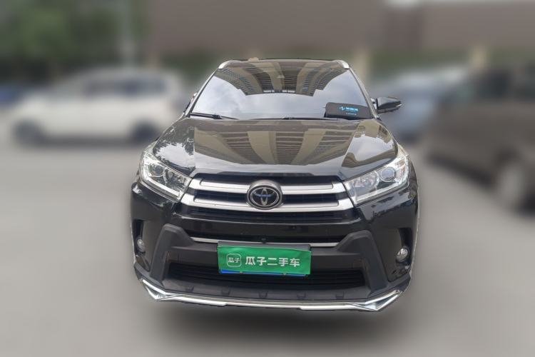 Used Toyota Highlander 2021 2.0T Four-Wheel Drive Luxury Edition 7 Seats Front