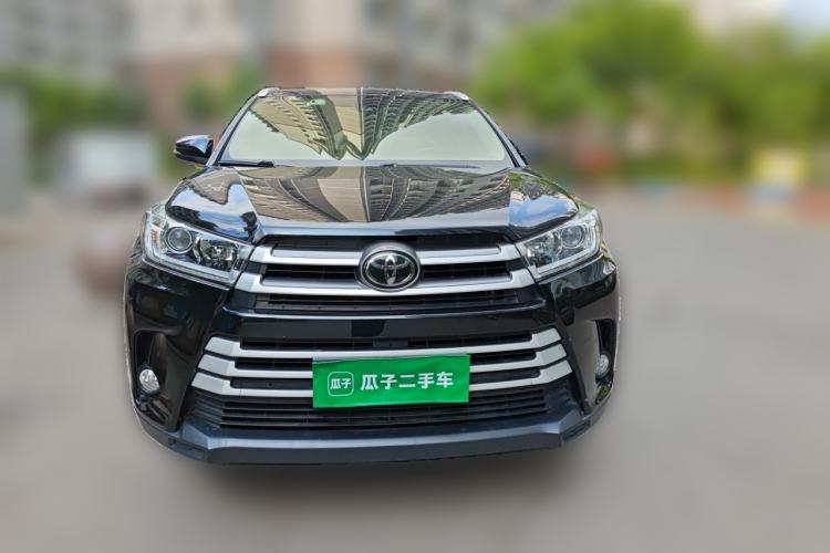 Used Toyota Highlander 2021 2.0T Four-Wheel Drive Luxury Edition 7 Seats Front