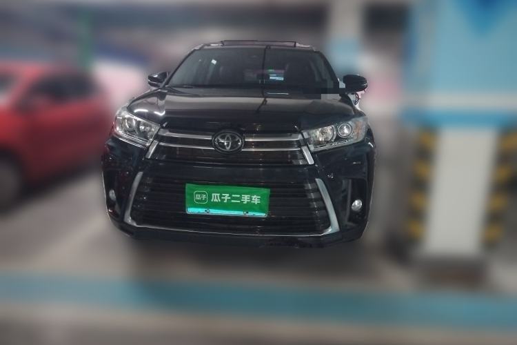 Used Toyota Highlander 2021 2.0T Four-Wheel Drive Luxury Edition 7 Seats Front