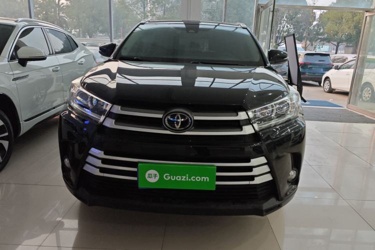 Used Toyota Highlander 2021 2.0T Four-Wheel Drive Luxury Edition 7 Seats Front