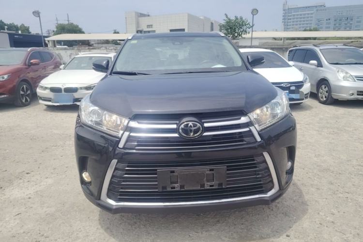 Used Toyota Highlander 2021 2.0T Four-Wheel Drive Prestige Version 7 Seats Front