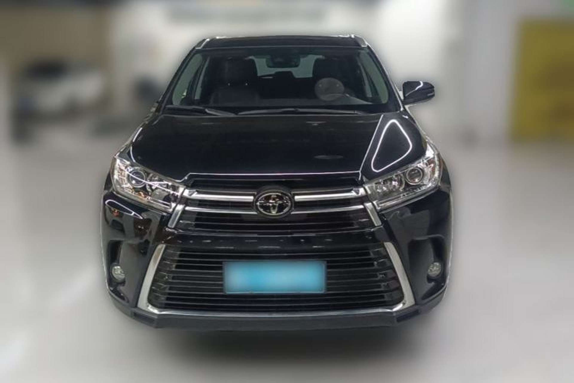 Used Toyota Highlander 2021 2.0T Four-Wheel Drive Prestige Version 7 Seats Front