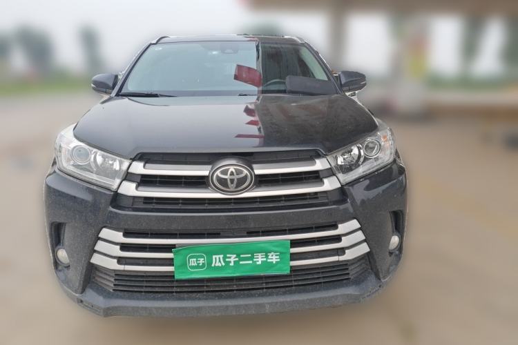 Used Toyota Highlander 2021 2.0T Four-Wheel Drive Luxury Edition 7 Seats Front