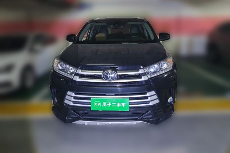 Used Toyota Highlander 2021 2.0T Four-Wheel Drive Luxury Edition 7 Seats Front