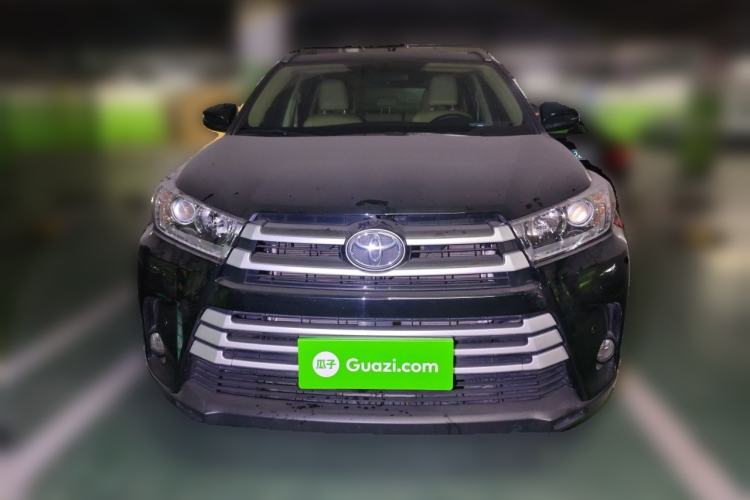 Used Toyota Highlander 2021 2.0T Four-Wheel Drive Elite Edition 7-Seater Front